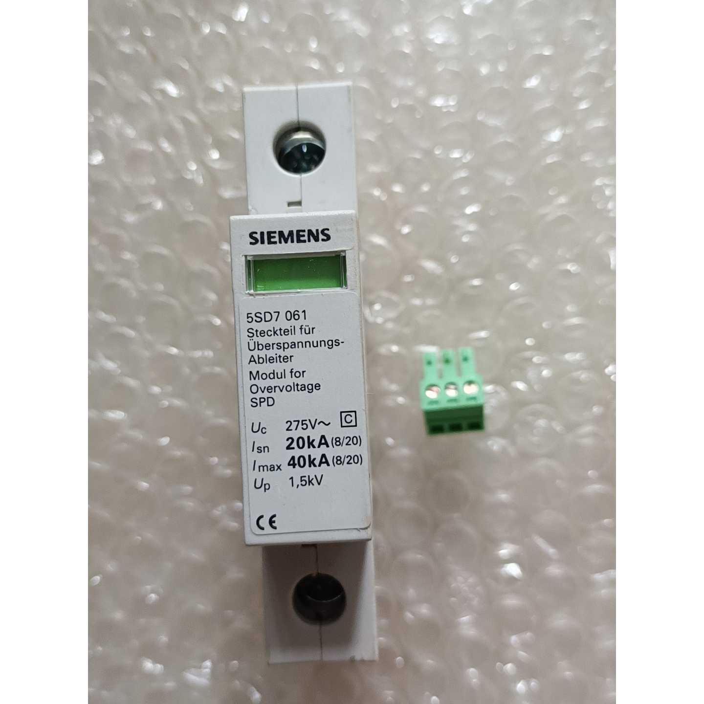 【议价-可维修】西门子浪涌保护器 5SD7061 共13只 单价65元/只