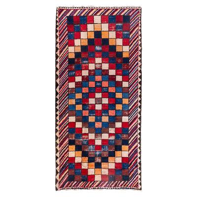 收藏级手工打结进口异域风格地毯