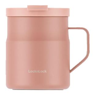 乐扣乐扣遇见惬意马克杯保温保冷杯女咖啡杯办公室304不锈钢男生