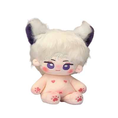 世界之外20cm棉花娃娃玩偶