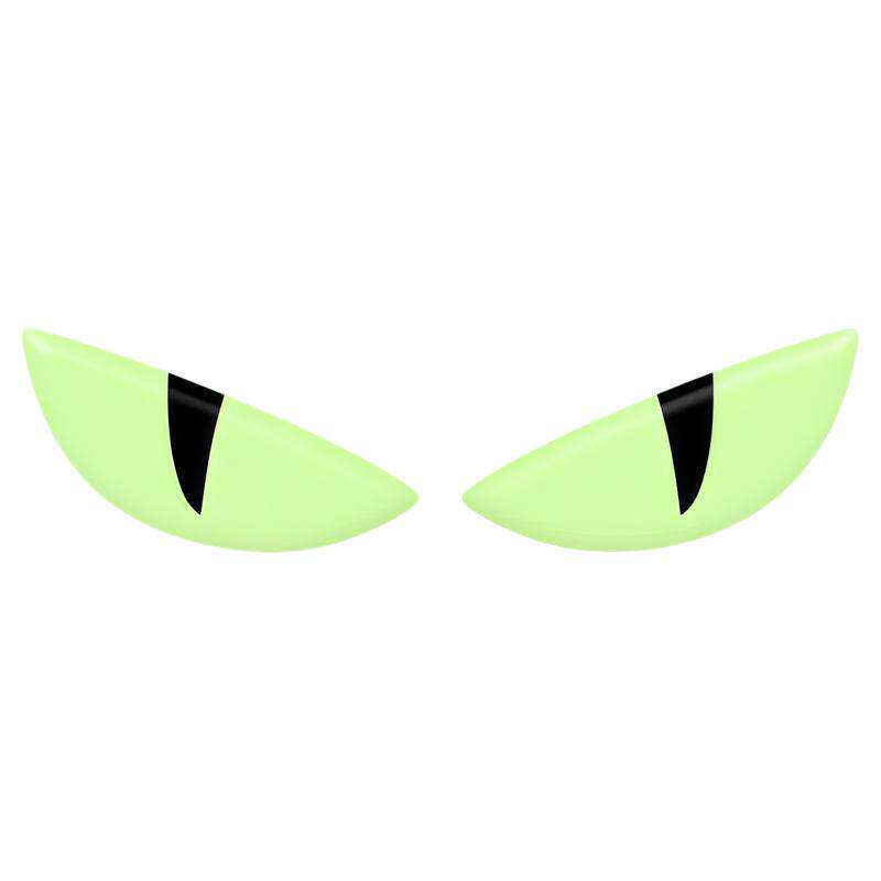 3D立体恶魔之眼电动车摩托车贴