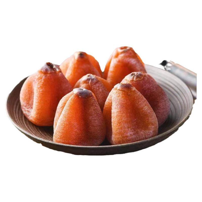 柿饼农家柿饼子独立小包装