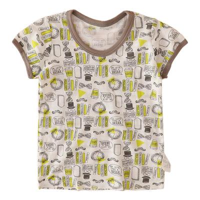 3件装儿童短袖薄款纯棉A类上衣