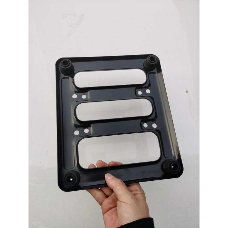 汽油机水泵配件152F 154F 168/170F水泵打谷机底板 水泵减震底座