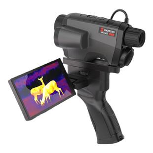 海康微影GQ35L热成像高清夜视仪三光一体热像仪测距仪手持热成像