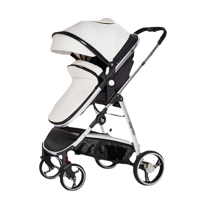 【小红书推荐】纽贝耳婴儿车高景