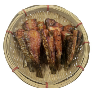 林结巴腊鱼尾烟熏腊味