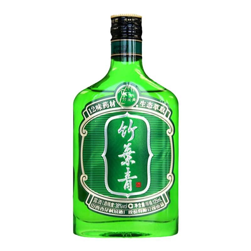 【单瓶尝鲜】竹叶青酒38度好运白酒/调香白酒
