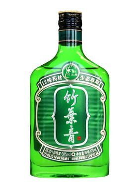 【单瓶尝鲜】竹叶青酒38度好运竹125mL单瓶装露酒汾酒山西杏花村