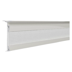 窗帘轨道幔轨帘头幔轨魔术贴三轨双轨单轨 窗帘盒一体 遮挡盒窗幔