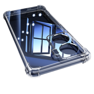 UFTvivoy77手机壳透明防摔vivoy77e硅胶全包vivoy76s女男新款y77手机套气囊简约y77e保护壳y76s软壳保护套后