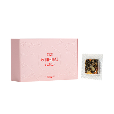 金燕耳玫瑰阿胶糕养东方气血虚