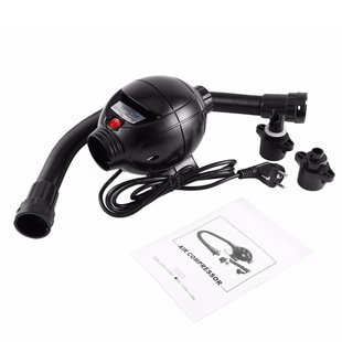 专用闭气气泵产品专用冲气吸气两用气模气泵1200W气泵电动充气泵