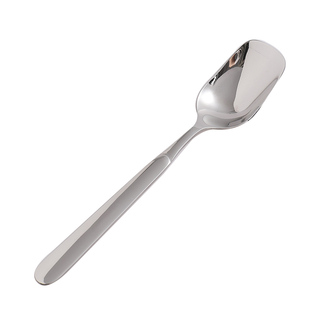 舍里加厚316不锈钢饭勺食品级勺子家用汤匙调羹大号公用勺西餐勺