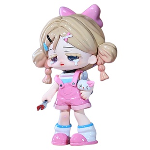 正版Missy甜丧萝莉系列盲盒玩乐寻潮不可动潮玩手办杀戮天使礼物