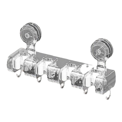 吸盘联排挂钩哈乐熊壁挂