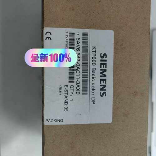 溢价-KTP600触摸屏6AV6 647-0AC11-3AX
