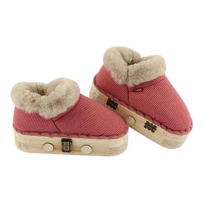 艾灸鞋脚底温灸器热敷