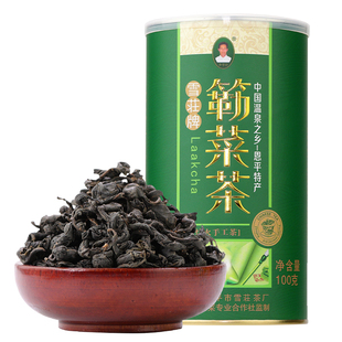 老广的味道李劲新 恩平特产 雪荘牌簕菜茶100g罐装 包邮