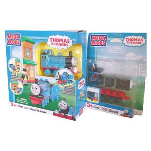 好货！托MA斯火车积木玩具男孩女孩礼物拼插益智早教大颗粒小火车