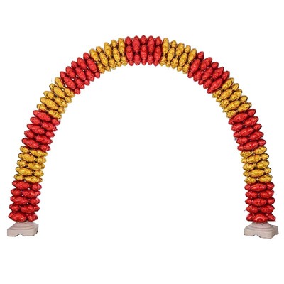 四叶草铝膜气球18寸拱门装饰开业