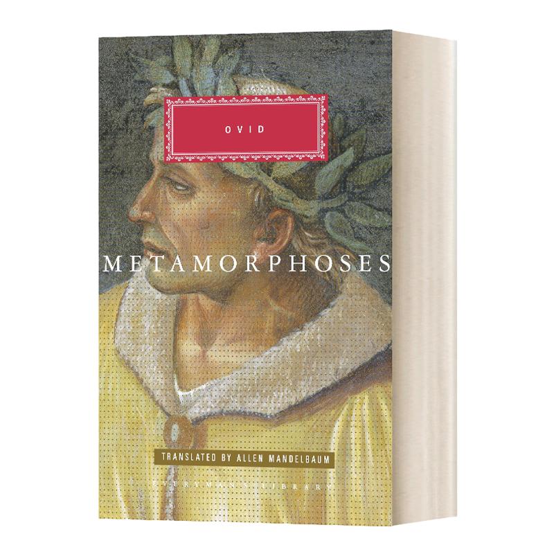 英文原版小说 The Metamorphoses 变形记 精装 英文版 Ovid 纯全英文版正版原著进口英语书籍