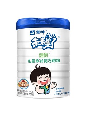 蒙牛未来星儿童益生菌高钙奶粉