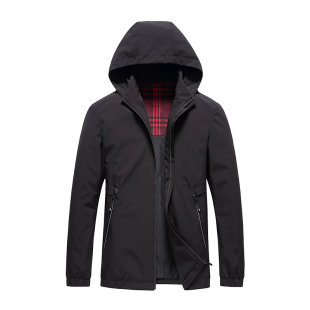 【断码】红豆男装外套男春夏夹克风衣上衣棉服羽绒服外套