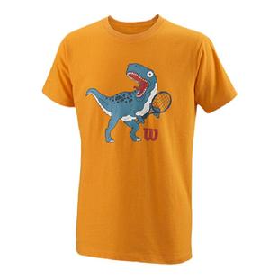 Wilson威尔胜舒适棉质网球服T恤 男童女童网球运动短袖上衣