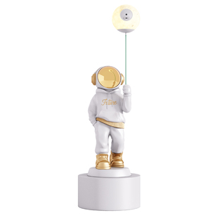 太空人宇航员摆件大客厅装饰品轻奢电视柜旁大型落地乔迁新居礼品