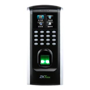 ZKTECO熵基中控F7PLUS指纹考勤门禁一体机中控F7门禁系统带网络