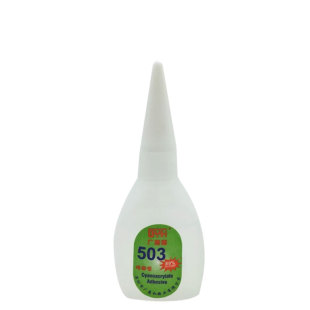 供应503高强度胶水 强力503胶水 502增强型瞬间胶水调粉胶水手板