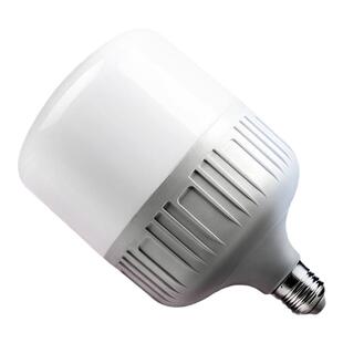 灯泡led节能灯e27螺口超亮家用大功率厂房车间白光照明球泡灯50w