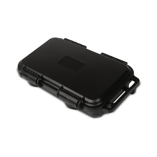 隽狼户外防水手机盒便携密封小号防潮耐摔多功能收纳盒塑料防护箱