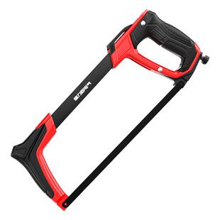 德力西电气钢锯手锯家用锯子锯铁神器锯钢筋铁管金属钢锯架据手动