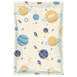 太力真空压缩收纳袋被子衣物衣服专用羽绒服棉被立体家用抽气电泵