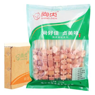 猪小肠串烧烤食材肥肠串烤肉串