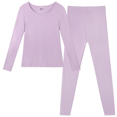 新一系棉款双面磨毛保暖内衣套装