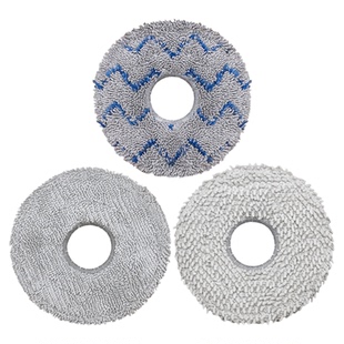 适配小米M40S扫地机器人抹布配件替换拖布滚边刷清洁液集尘袋耗材