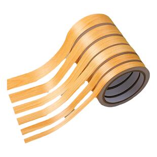 木纹胶带修补木板封边条自粘修复地板缝隙填充条遮丑贴纸美缝贴条