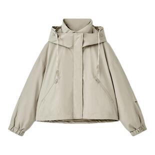 【白鹅绒】Laurel劳芮羽绒服(内胆齐边,静物图为准)