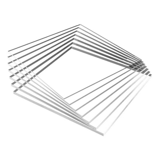 亚克力洞洞板收纳板多功能任意尺寸定制透明渐变色展示板墙面装饰