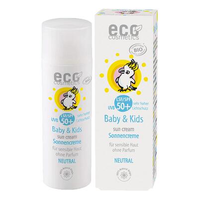 德国ECO婴幼儿有机防晒霜SPF50+
