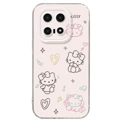 适用iqoo15手机壳女款iqoo13保护套硅胶10pro全包防摔vivo爱酷9透明neo8pro软外11s超火7se竞速版5线条KT猫12