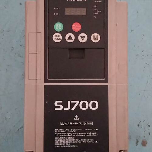 溢价-日立变频器SJ700-015HFEF2，1.5KW-