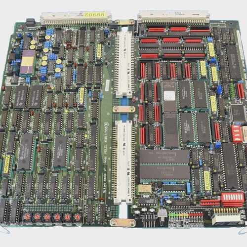 Nikon 4S015-070-1 PCB Card Assembly AWLCPU2 & 4S017-556 PELC