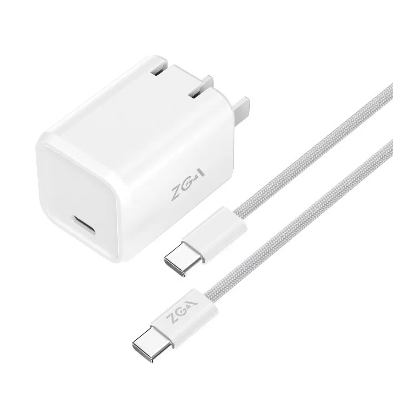 【3C认证】ZGA CT16 35W快充type c充电器头数据线套餐适用ipad苹果15/16pro max手机17华为笔记本电脑插头
