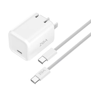【3C认证】ZGA CT16 35W快充type c充电器头数据线套餐适用ipad苹果15/16pro max手机17华为笔记本电脑插头