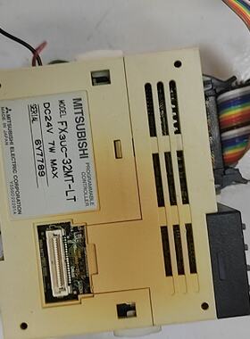 MitsubishiPLC FX3UC-32MT-LT，实物-议价