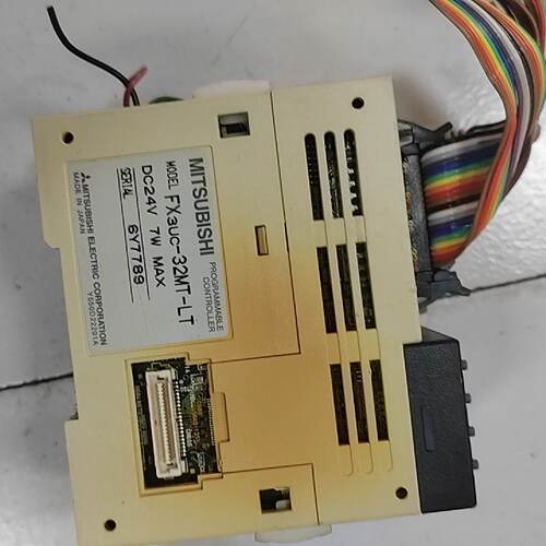 MitsubishiPLC FX3UC-32MT-LT，实物-议价